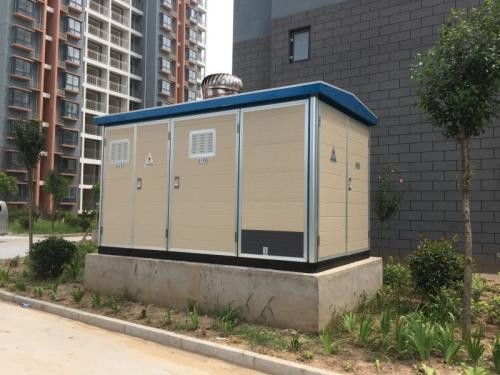 港南SCB10-250KVA箱式变