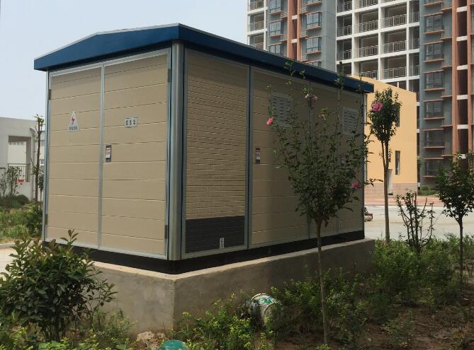10KVA港南箱式变压器