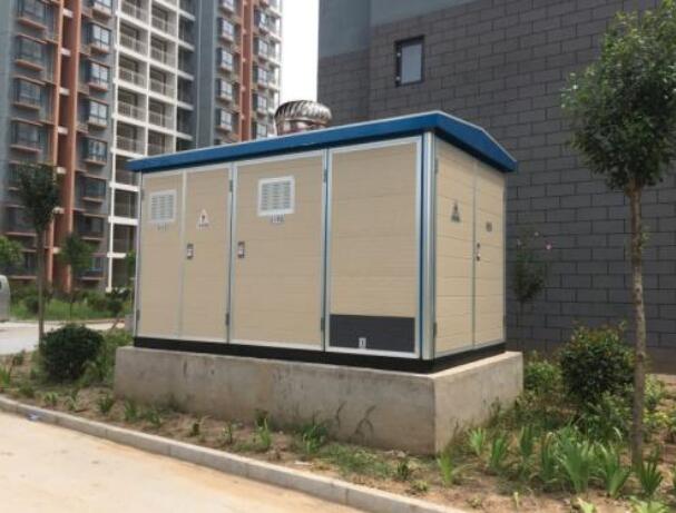 630kva港南箱式变压器